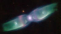 A butterfly nebula