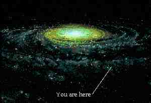 You are here