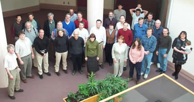 Faculty and staff, 2001