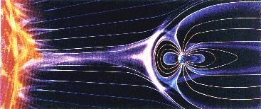 The Solar Wind (Artist's conception)